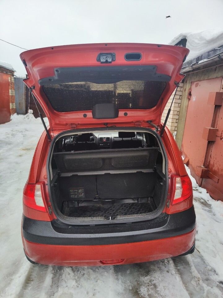 Hyundai Getz: фото владельца
