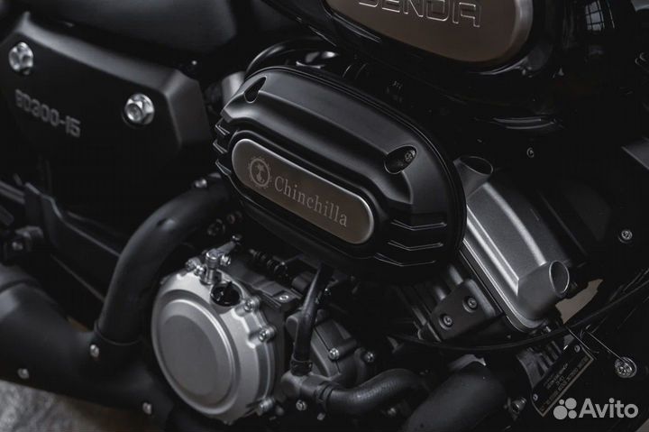 Мотоцикл Benda Chinchilla 300 Black