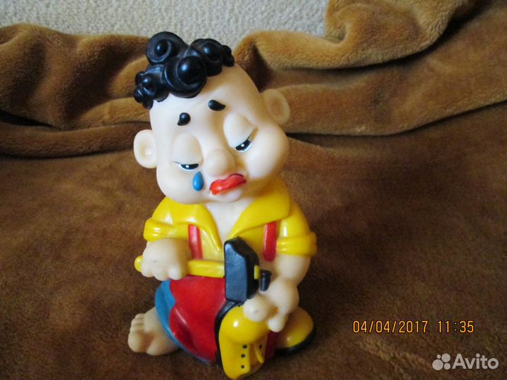 Резиновые игрушки родом СССР