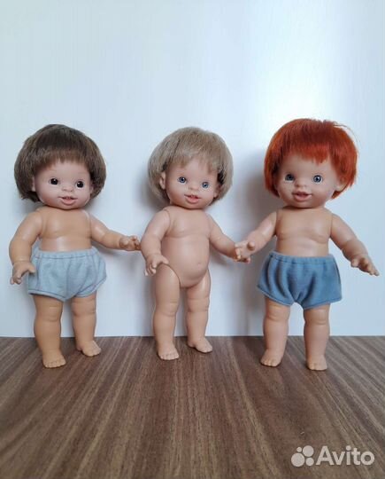 Кукла пупс. Новая. Испания