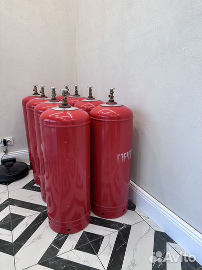 Газовый баллон 50л