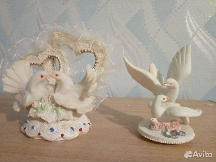 Фигурки на свадебный торт