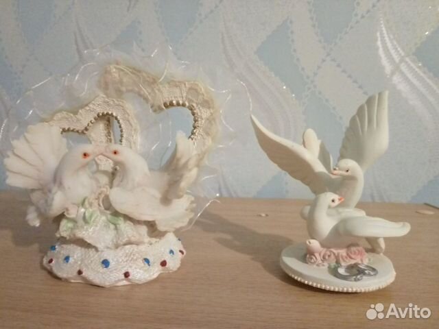 Фигурки на свадебный торт