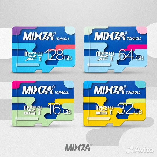 Карта памяти microSD 32Gb 10 class микро сд 32гб