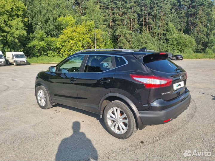 Nissan Qashqai 2.0 CVT, 2017, 84 000 км