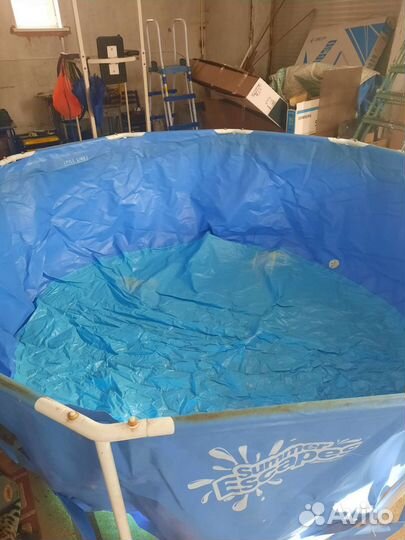 Каркасный бассейн 305х106 бу