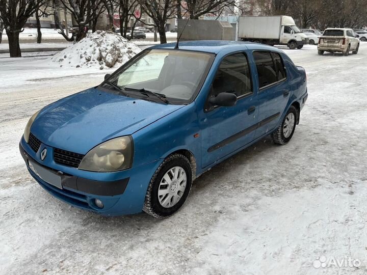 Renault Symbol 1.4 МТ, 2002, 160 500 км