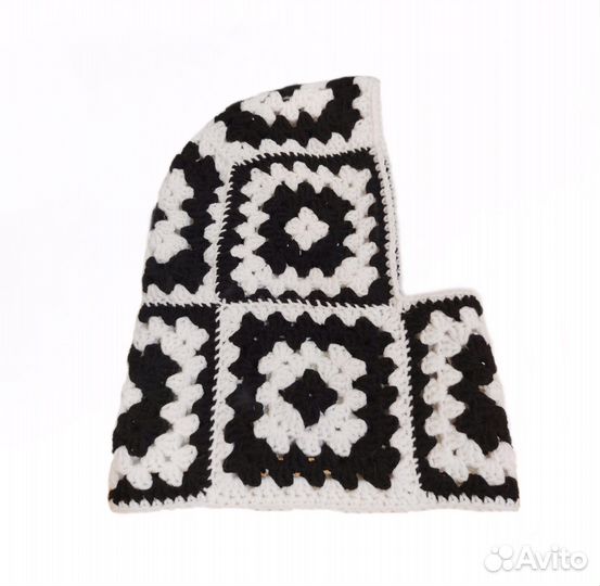 Капор, Балаклава женская вязаная