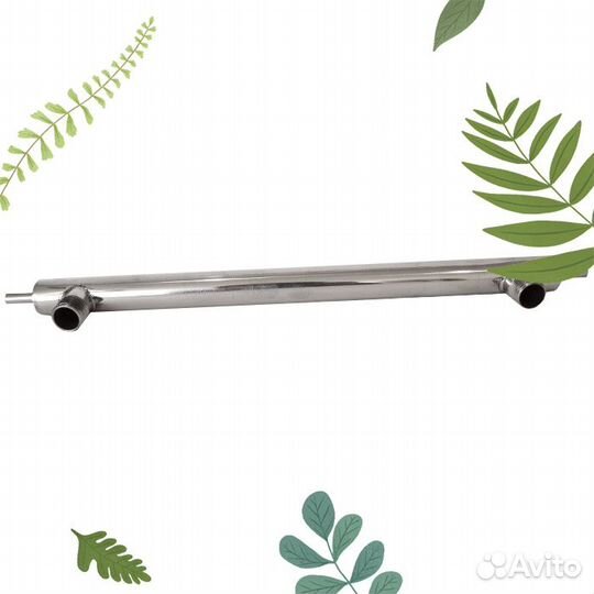 Доохладитель 25*8 мм (выход под воду - резьба 1/2)