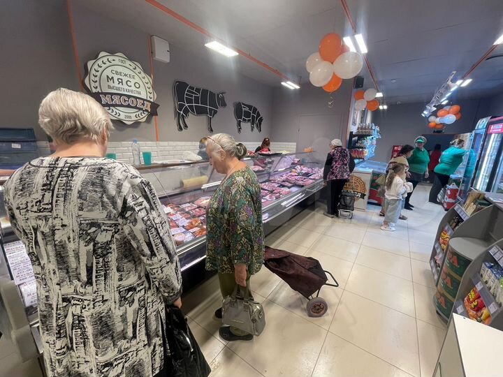 Торговые площади от 10 м² до 400 м²