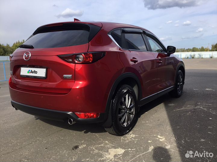Mazda CX-5 2.0 AT, 2017, 68 060 км