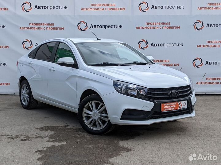 LADA Vesta 1.8 МТ, 2019, 125 000 км
