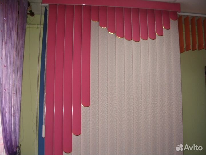 Жалюзи, рулонные шторы, римские шторы