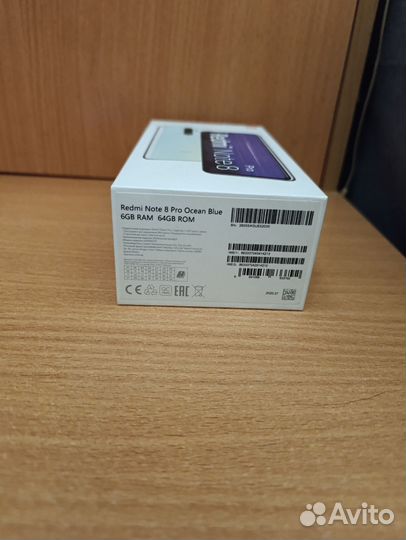 Xiaomi Redmi Note 8 Pro, 6/64 ГБ
