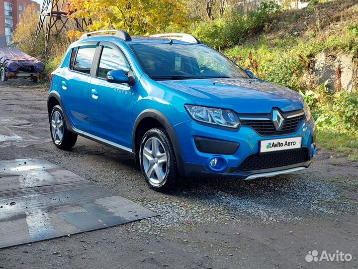 Renault Sandero Stepway 1.6 AT, 2016, 83 000 км