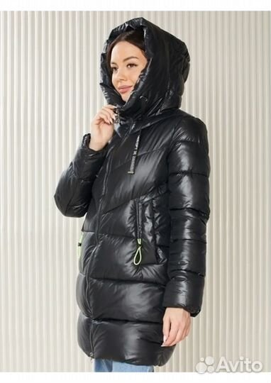 Куртка зимняя женская