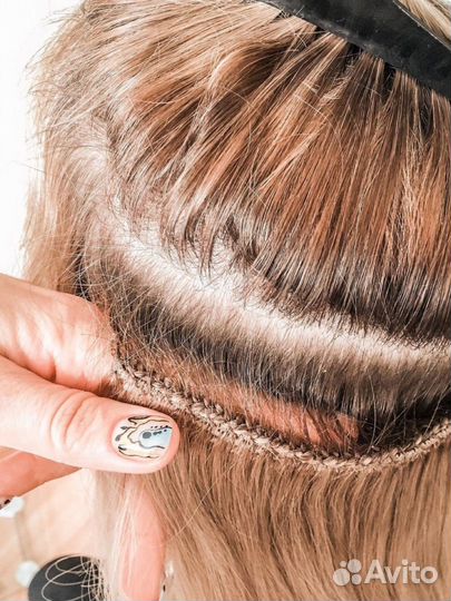 Наращивание волос