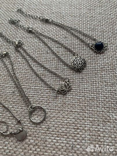 Набор браслеты украшения бижутерия