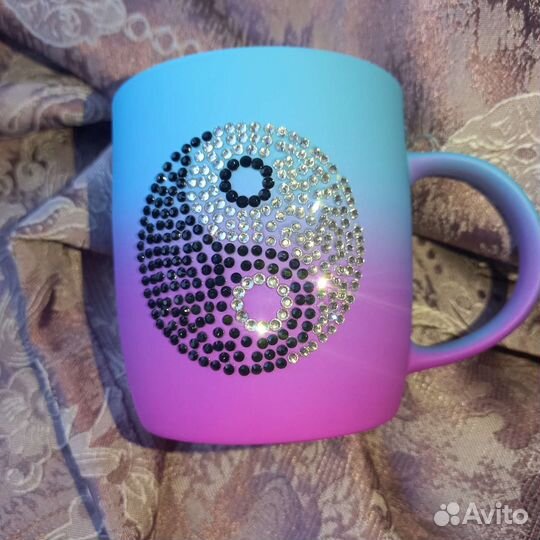 Кружка ручной работы