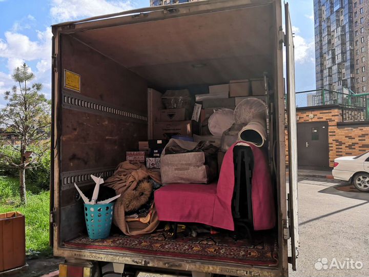 Грузоперевозки, переезды, грузчики