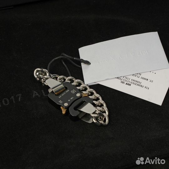 Браслет 1017 Alyx 9SM черный