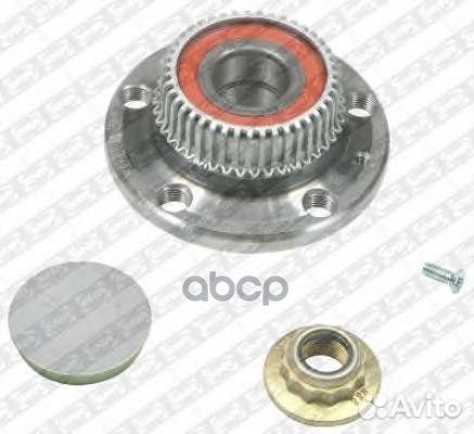 Ремкомплект подшипника ступицы R15720 NTN-SNR