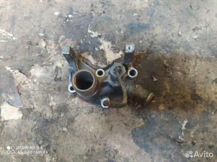 Фланец системы охлаждения Ford Focus 2 до рестайл