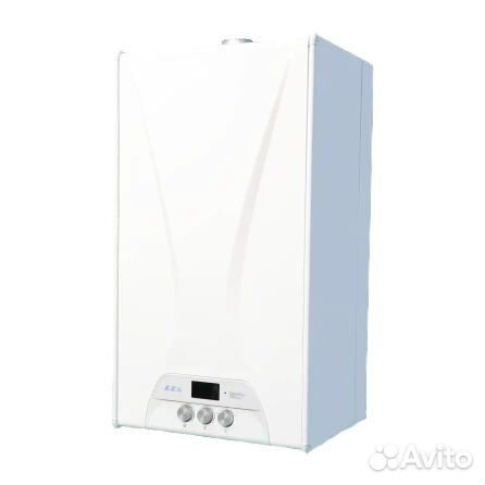 Настенный газовый двухконтурный котел отопления E