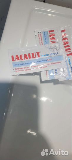 Саше зубная паста