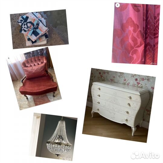 Шторы Италия