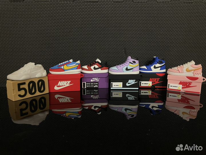 Чехол на airpods 1/2 / чехол на airpods pro