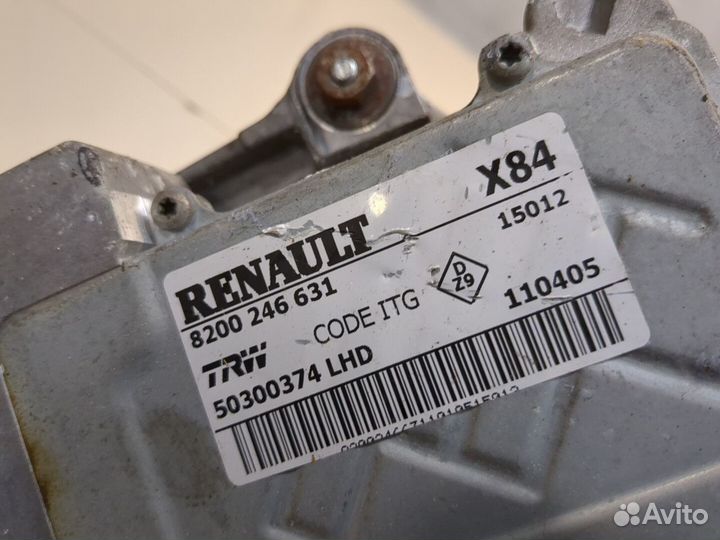 Электроусилитель руля Renault Megane 2, 2005