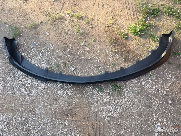 Губа ralliart mitsubishi evo 9