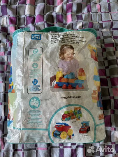 Паровозик томас и конструктор MegaBlocks