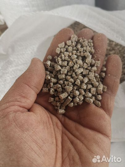 Корм для птицы гранулированный