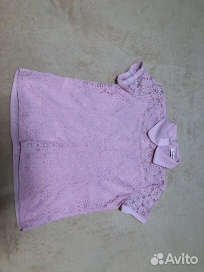 Блузка школьная для девочек