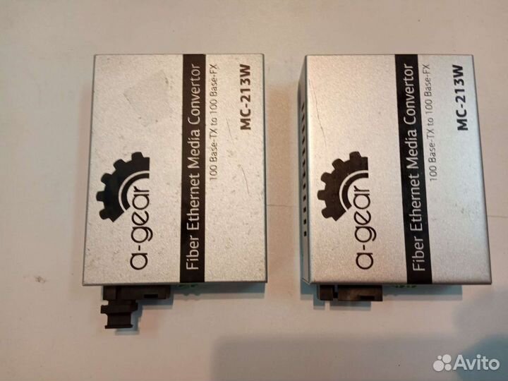 Медиаконвертер A-Gear MC213W
