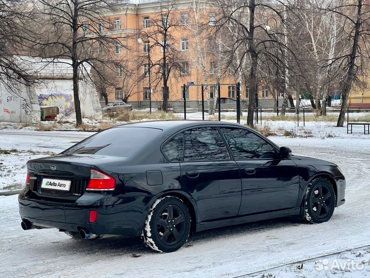 Subaru Legacy 2.0 AT, 2007, 180 000 км