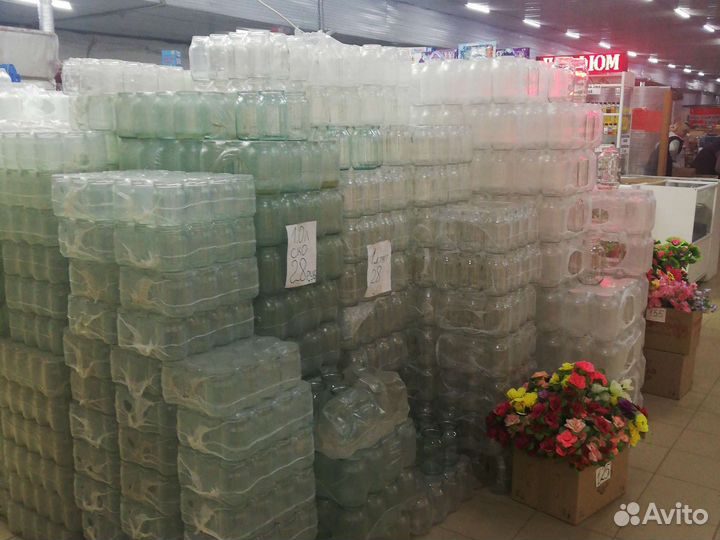 Банки стеклянные крышки