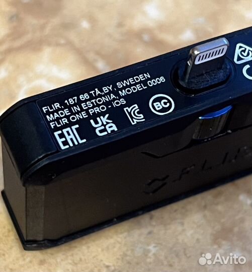 Flir One Pro iOS тепловизор