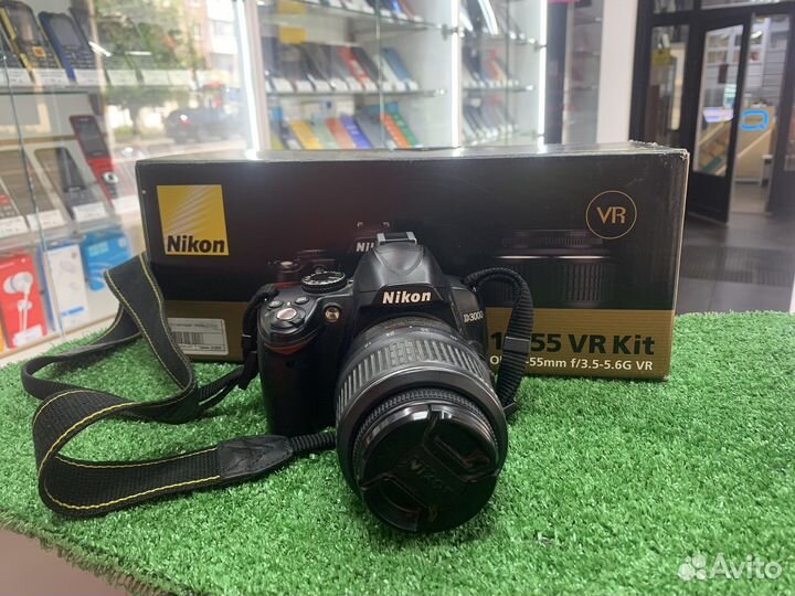 Nikon D3000 (Гарантия)