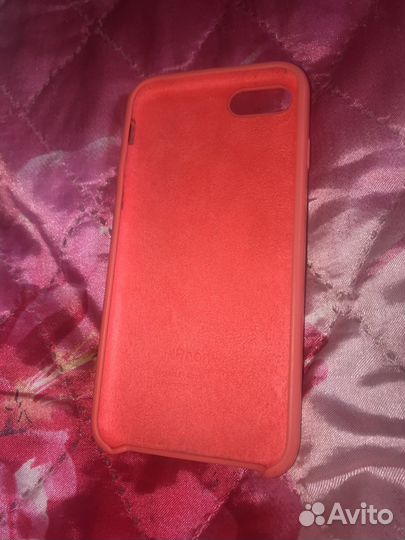Silicone case iPhone 7, оригинал