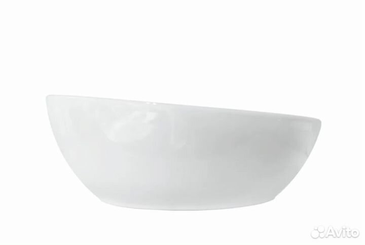 Фарфоровая накладная раковина в ванную