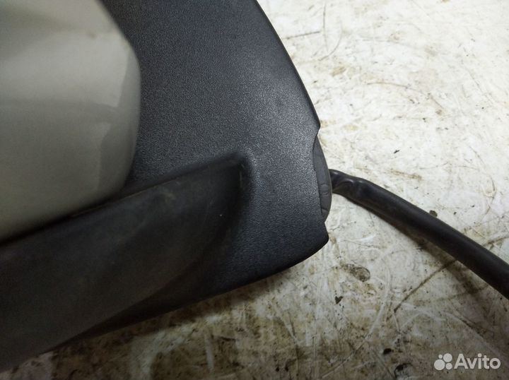 Зеркало правое Nissan Navara d40 2004-2010