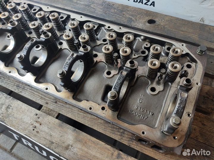 Головка блока цилиндров