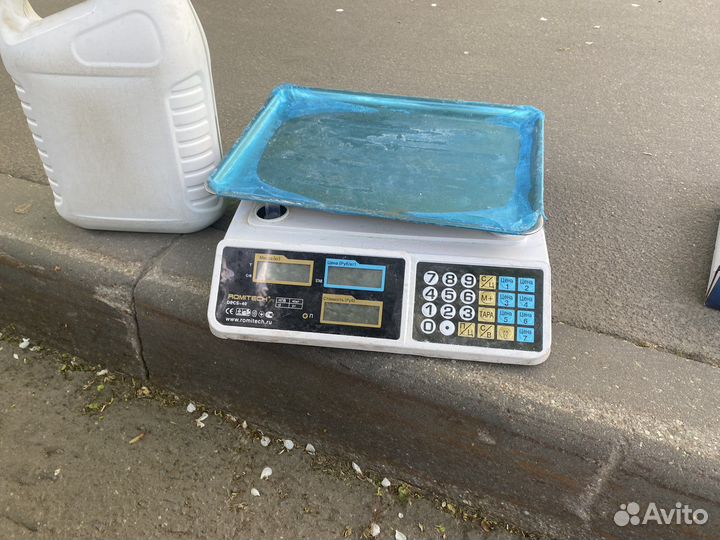 Весы напольные бу