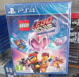 Lego movie videogame диск ps4