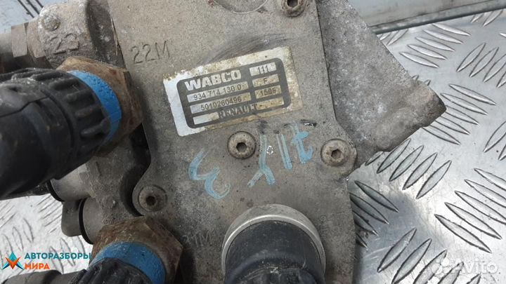 Клапан компрессора пневмоподвески Renault Midlum