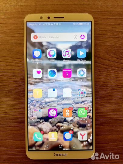 Телефон Huawei honor 7x
