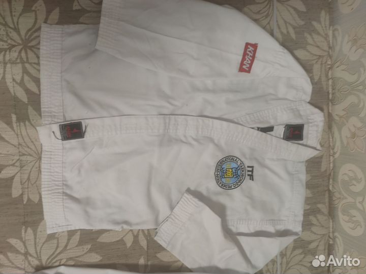 Кимоно добок для тхеквандо ITF на рост 140